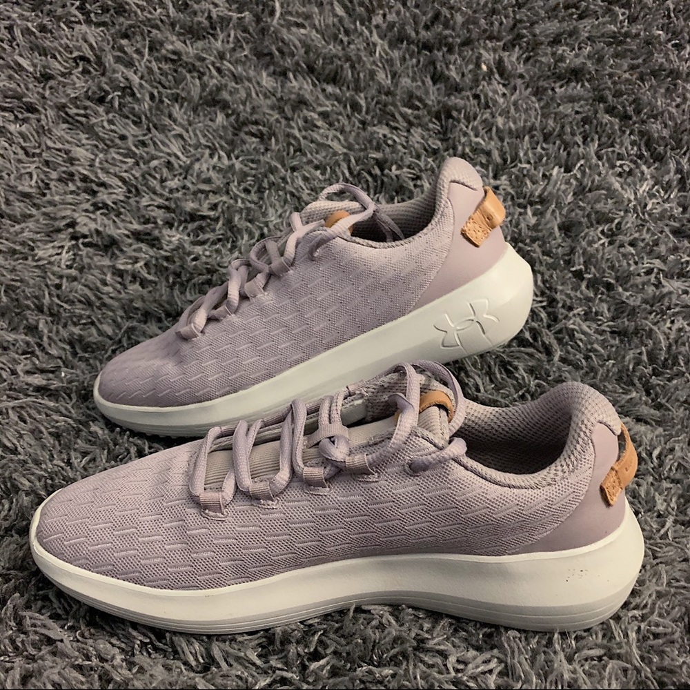 Lavender Under Armour Sneakers